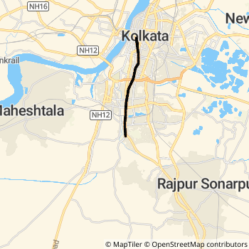 S-17A route map