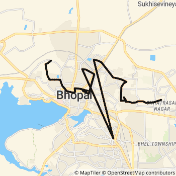 SR7 route map