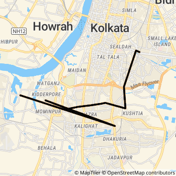 S-46 route map