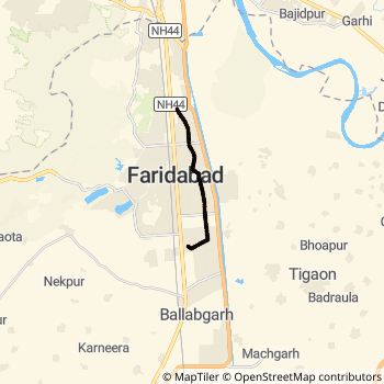  CS-1 A route map