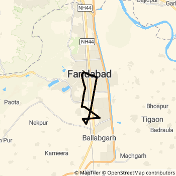 CS-3 route map