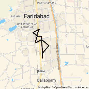 CS-7 route map
