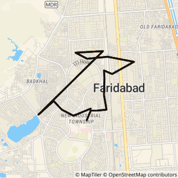 CS-9 route map