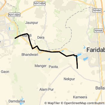 CS-11 route map