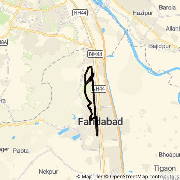 CS-12 route map