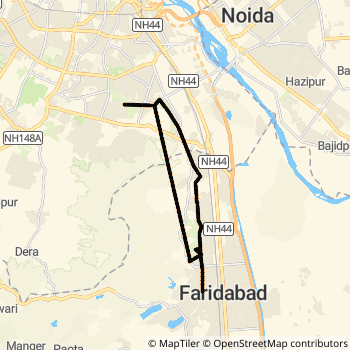 CS-13 route map
