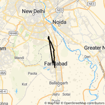 CS-14: route map
