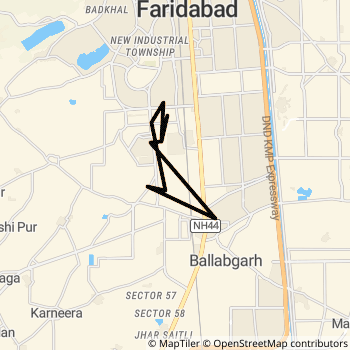 CS-15A route map