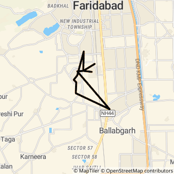 CS-15B route map