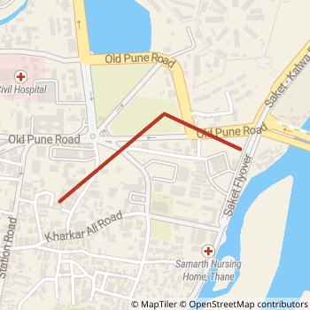 13 route map