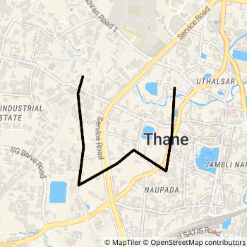 23 route map