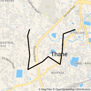 24 route map