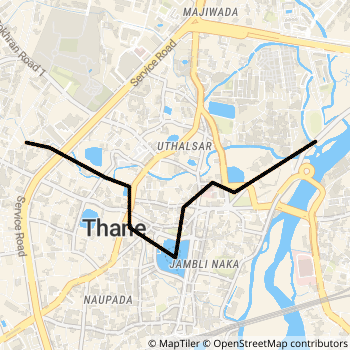 36 route map