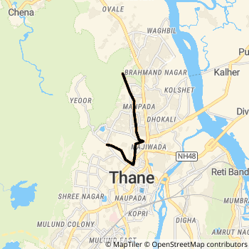 53 route map