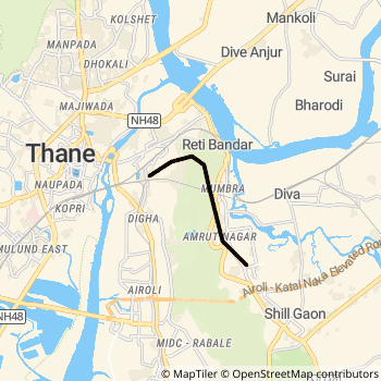 70 route map