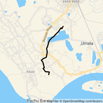 105 route map