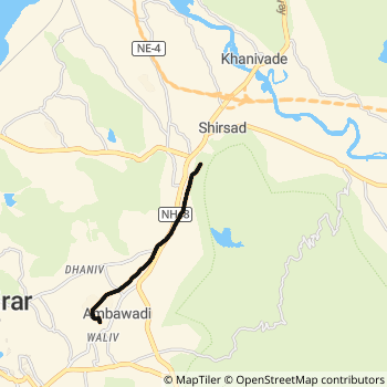 112 route map