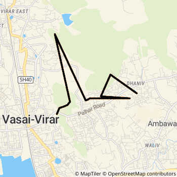203 route map