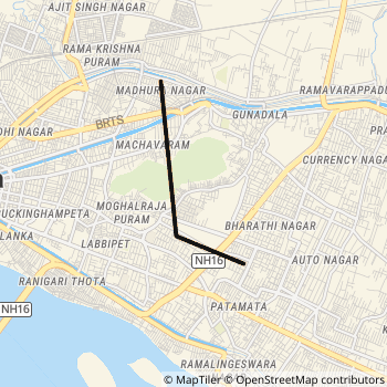 48 N route map