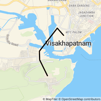 16 route map