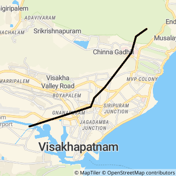 25P route map