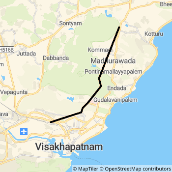 25S route map