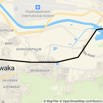 400 route map