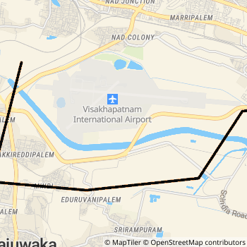 400S route map