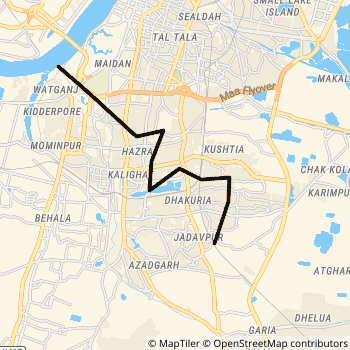 AC-53 route map