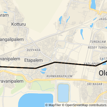 600C route map