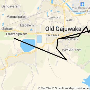 65F route map
