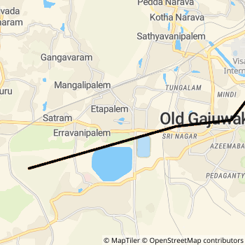 77 route map