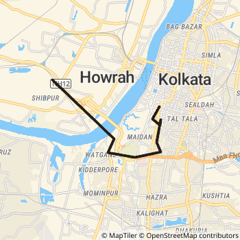3 route map