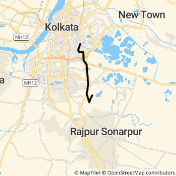 S-12C route map