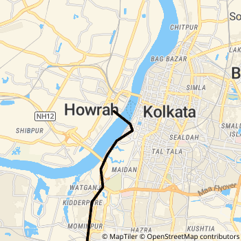 S-12D route map