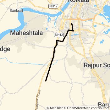 S-13 route map