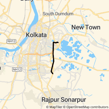 S-14 route map