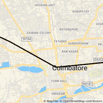 S13 route map