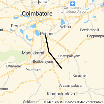 33G route map