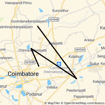 32H route map