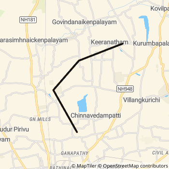 87 route map