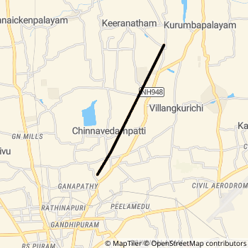 81 route map