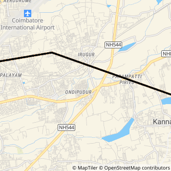 19D route map