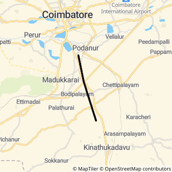 33 route map