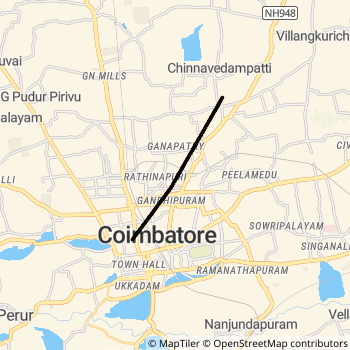 63 route map