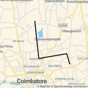 69B route map