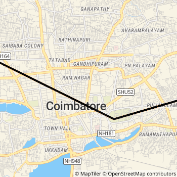 S15 route map