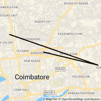 74 route map