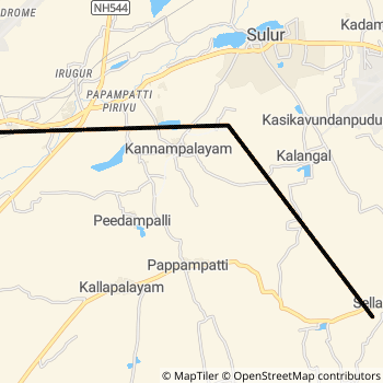 105C route map