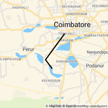 117 route map